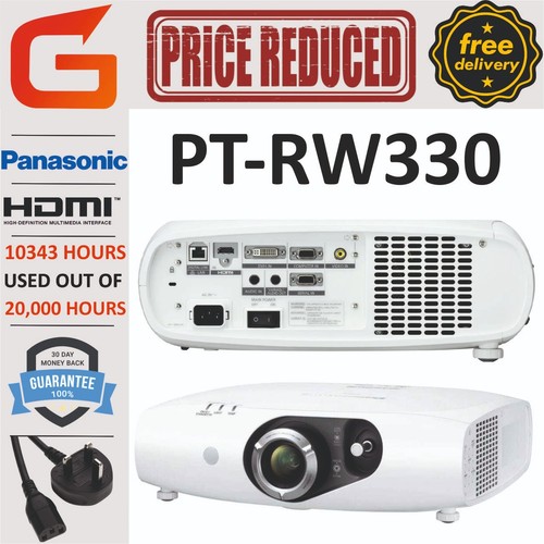 Panasonic rw330 fhd - panasonic, pt-rw330