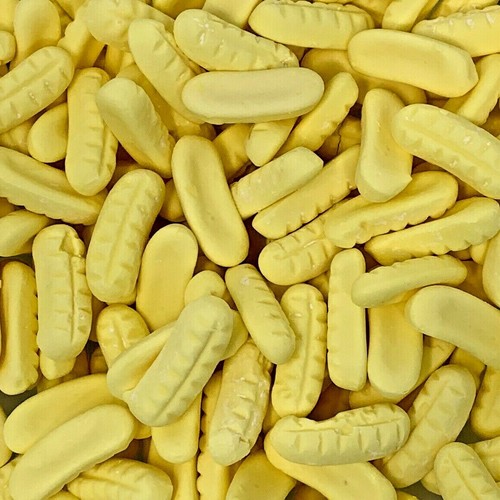 Mini foam bananas retro sweets - mini,