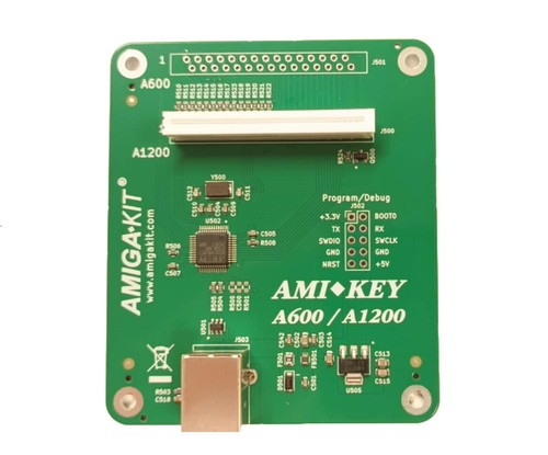 Amikey a1200 amiga usb - amiga,