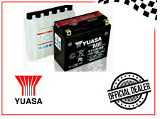 Yuasa Sealed Battery YT12B-BS with Acid for Ducati Hypermotard SP 821 13-15