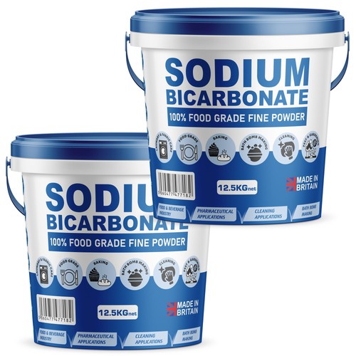 Sodium bicarbonate baking - bicarbonate, of