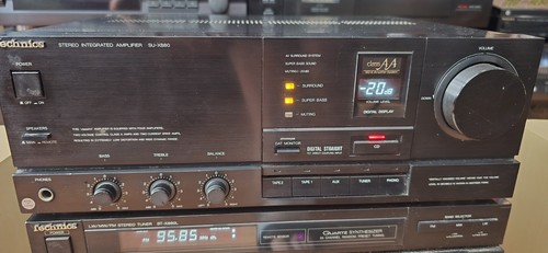 Technics x880 x880l - technics, st