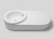 VitrA × Tom Dixon Washbasin