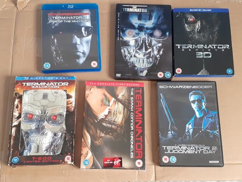 Terminator 4 5 sarah - 1,2,3,4,5,