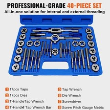 US PRO 40pc Metric Tap and Die