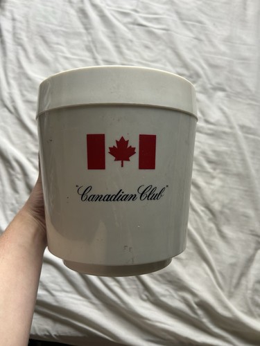 Canadian club wine bottle - club,