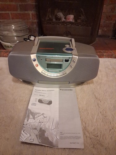 Panasonic ex1 portable - panasonic, rx-ex1