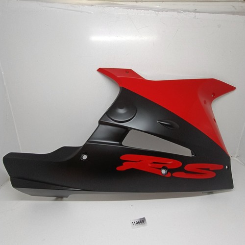 Right red lower fairing - red,