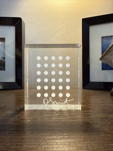 Damien hirst signed spot - signed,