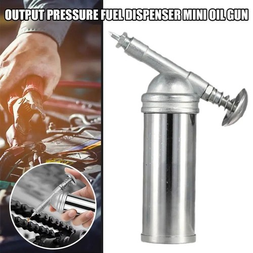 80cc mini push - grease, gun