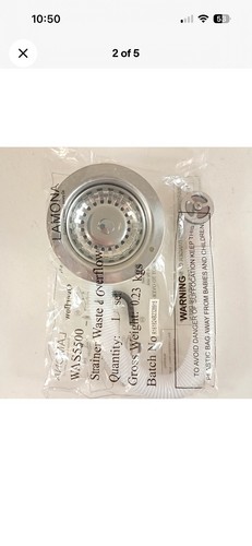 Basket strainer waste - basket,