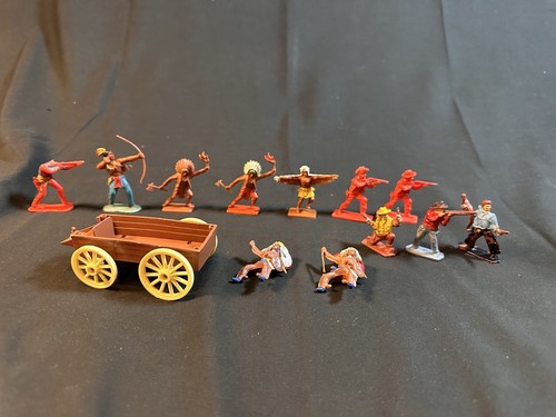 Cresent timpo toys cowboy - toys,
