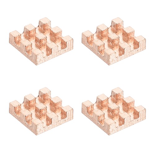 Pcs copper heatsink - copper,