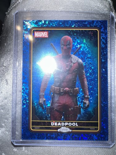 2025 topps chrome deadpool - 2025,