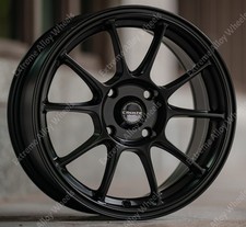 15" Black SR9 Alloy Wheels