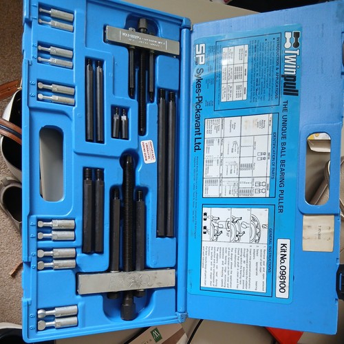 Sykes pickavant twin pull - pickavant,