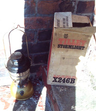 Vintage Tilley Storm Lamp X246b  + Original Box