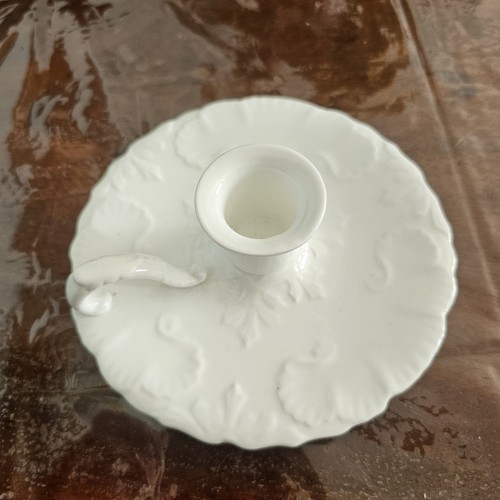 Vintage white porcelain