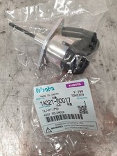 STOP SOLENOID 1A021-60017 GENUINE KUBOTA PARTS