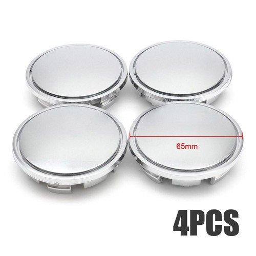 4pcs 65mm chrome car wheel - 4pcs,