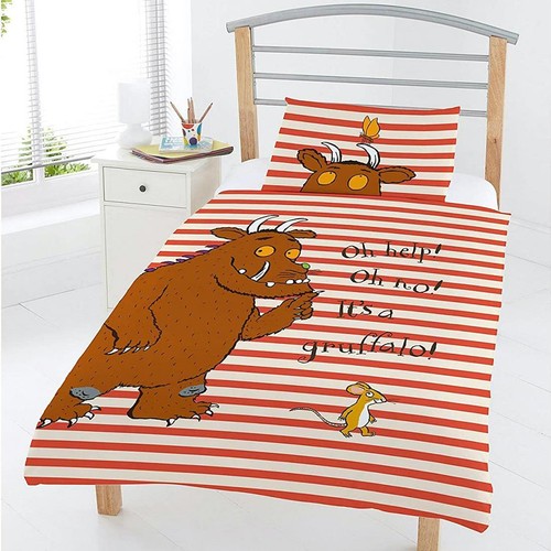 The gruffalo toddler duvet - the,