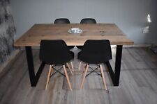 Rustic Handmade Pine Dining