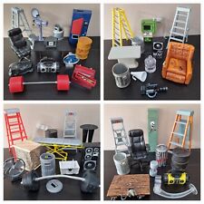 WWE WRESTLING ACTION FIGURE WEAPON ACCESSORY CUSTOM BUNDLE JOBLOT
