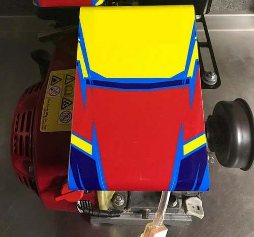 Honda engine cover sticker - honda, gx