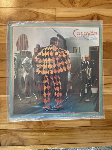 Caravan cunning stunts 1975 - "cunning,