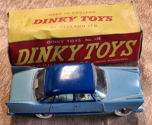 Vintage dinky toys 178 - toys,