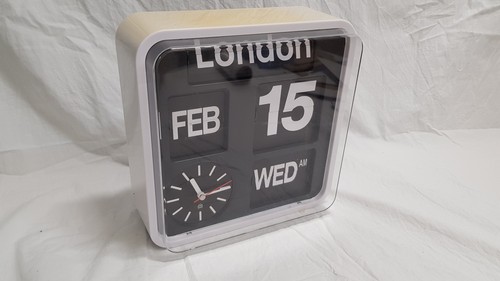 Vintage habitat flip clock - habitat,