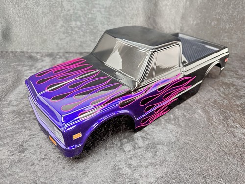 Custom painted truck body - truck,