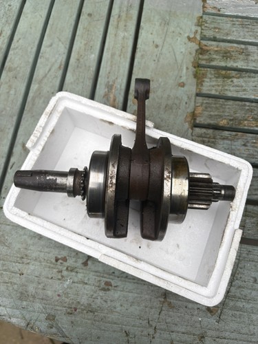Honda xl125s xl125r crank - xl125s,