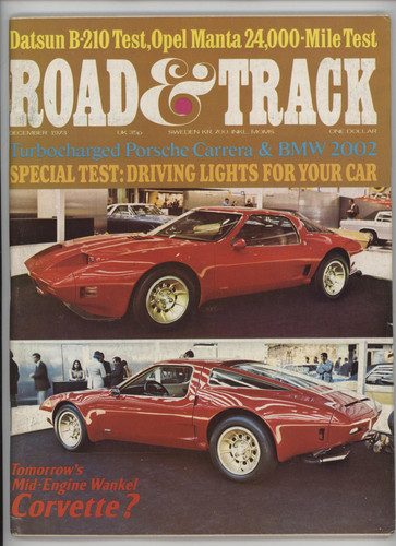 Road track december 1973 - track,
