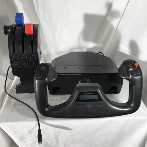 Saitek pro flight yoke system - yoke,