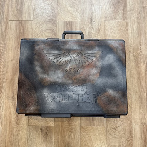 Games workshop carry case - games, hard