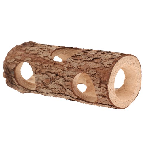 Wooden hamster tunnel - tunnel, hideout
