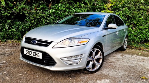2012 ford mondeo - tdci, titanium