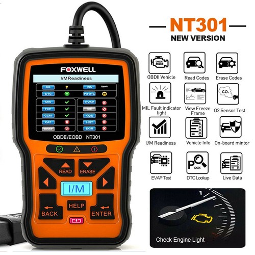 Foxwell nt301 car engine - foxwell,