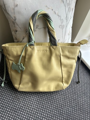Retro radley butter yellow - retro,