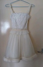 *Brand new with tags* Liz Lisa kawaii gyaru fashion one piece white formal dress