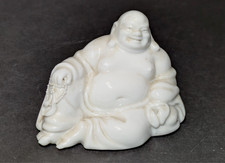 Chinese Blanc De Chine Buddha