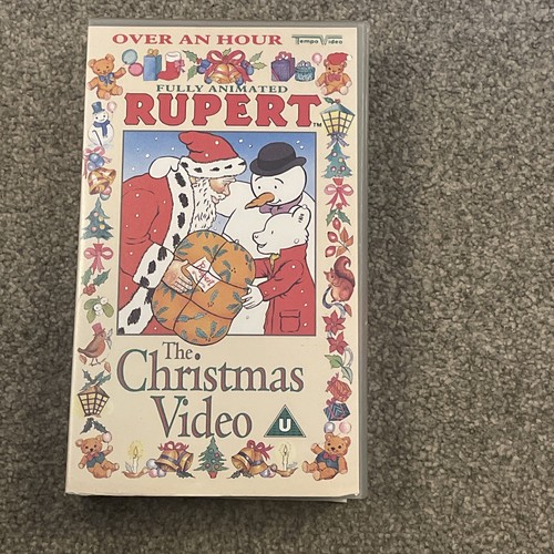 Rupert the christmas - rupert:, video