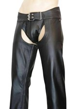 Men’s Genuine Leather Chaps