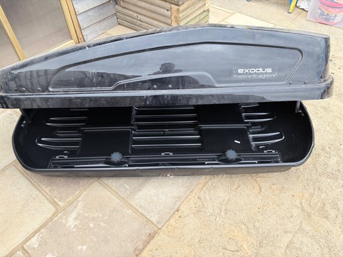 Exodus 470 roof box used - exodus, l