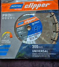 Norton clipper 300mm diamond