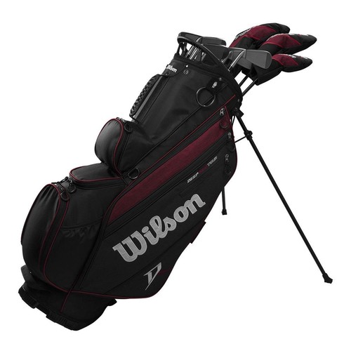 Wilson mens deep - deep, red