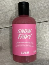 LUSH Snow Fairy Shower Gel