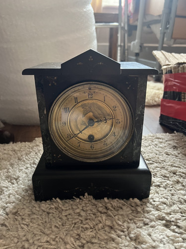Excellent antique slate and - antique,