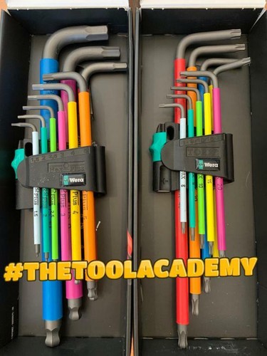 Wera tools colour torx - tools,